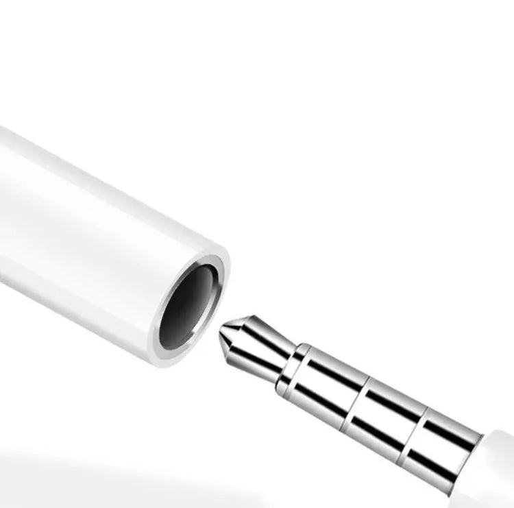 Original Apple OEM Lightning to 3.5mm Headphone Adapter Cable- Official White Colour (MMX62AM/A) - Super Savings Technologies Co.,LTD Original Apple OEM Lightning to 3.5mm Headphone Adapter Cable- Official White Colour (MMX62AM/A) - Super Savings Technologies Co.,LTD
